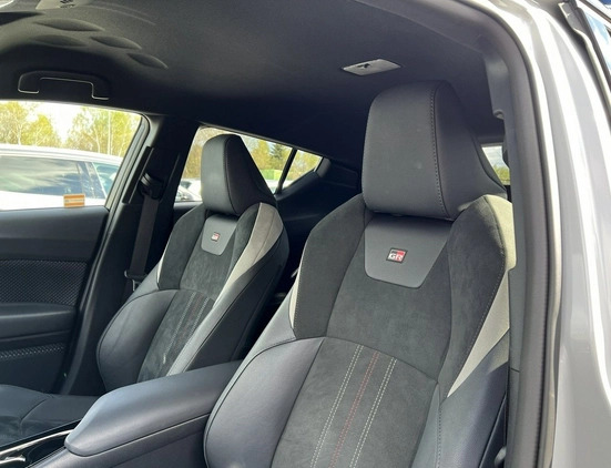 Toyota C-HR cena 125900 przebieg: 40838, rok produkcji 2022 z Recz małe 781